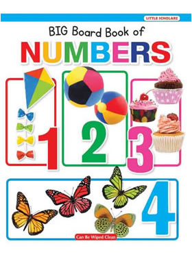 Little Scholarz New Big Board Book of Numbers